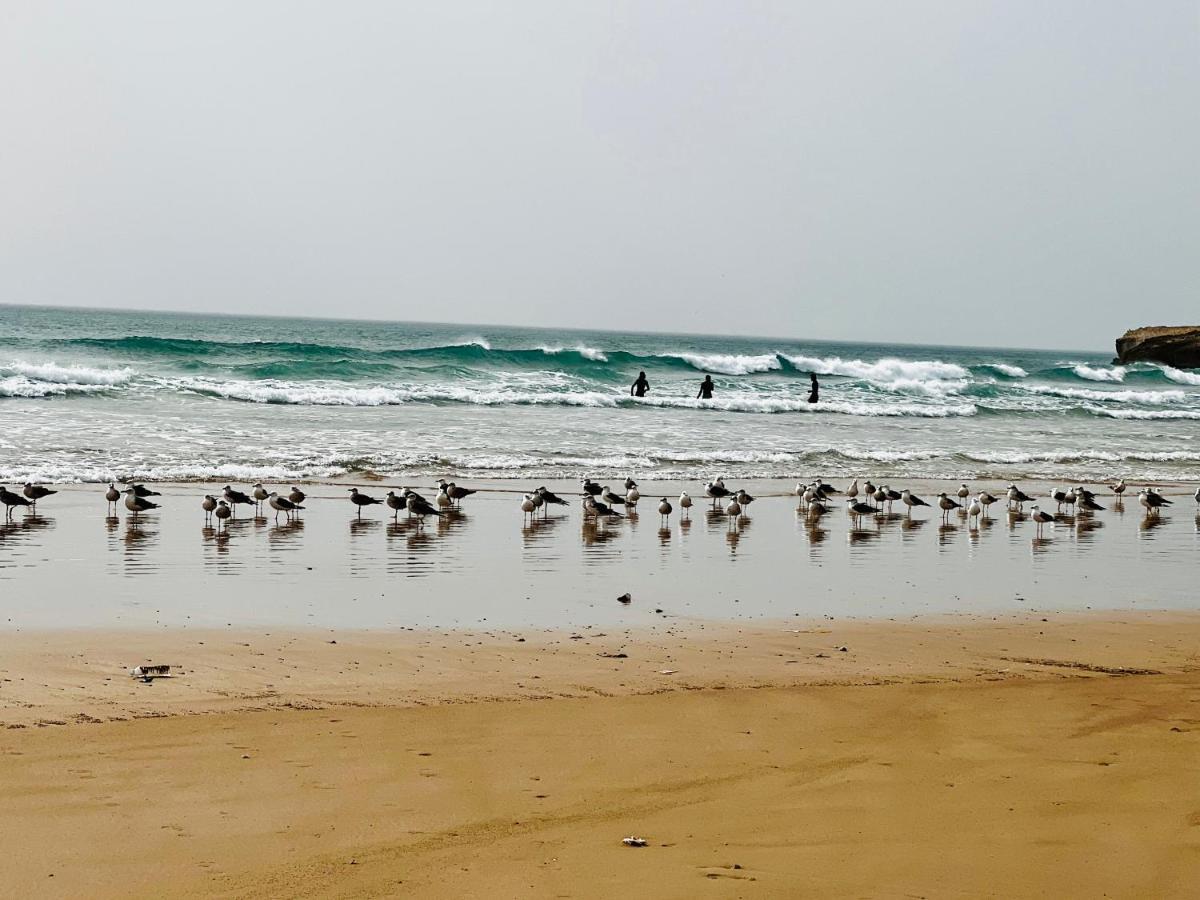Manzili Surfhouse Hotel Tamraght ภายนอก รูปภาพ