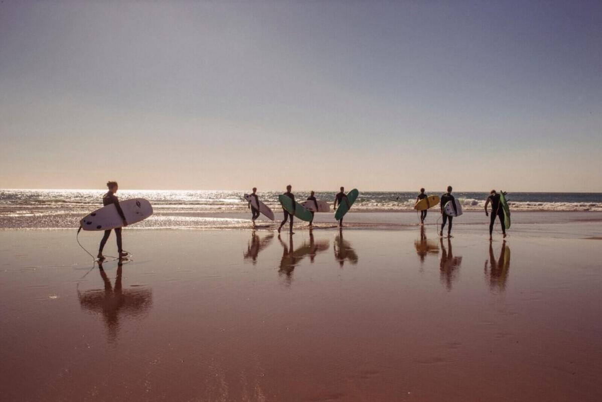 Manzili Surfhouse Hotel Tamraght ภายนอก รูปภาพ