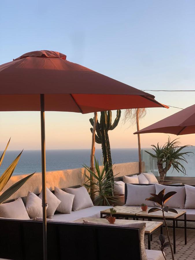 Manzili Surfhouse Hotel Tamraght ภายนอก รูปภาพ