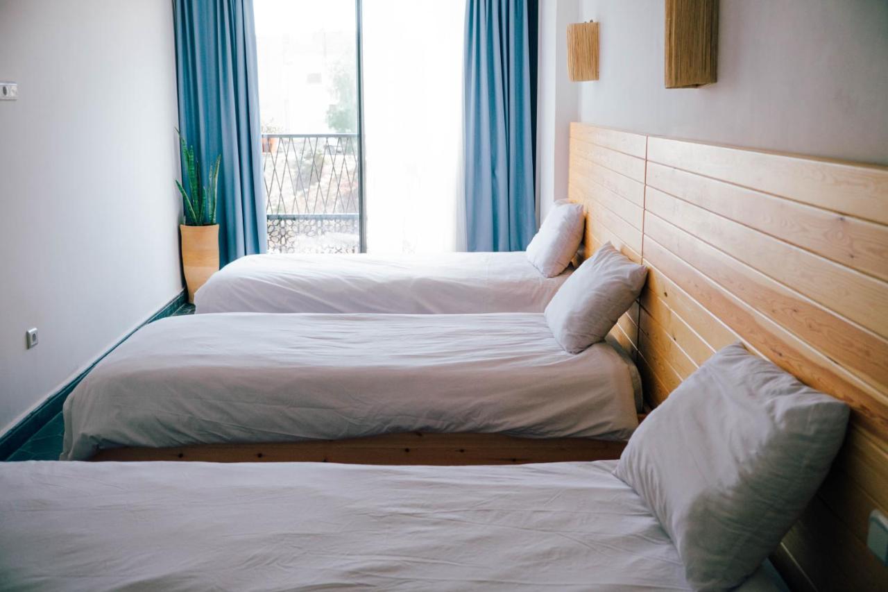 Manzili Surfhouse Hotel Tamraght ภายนอก รูปภาพ