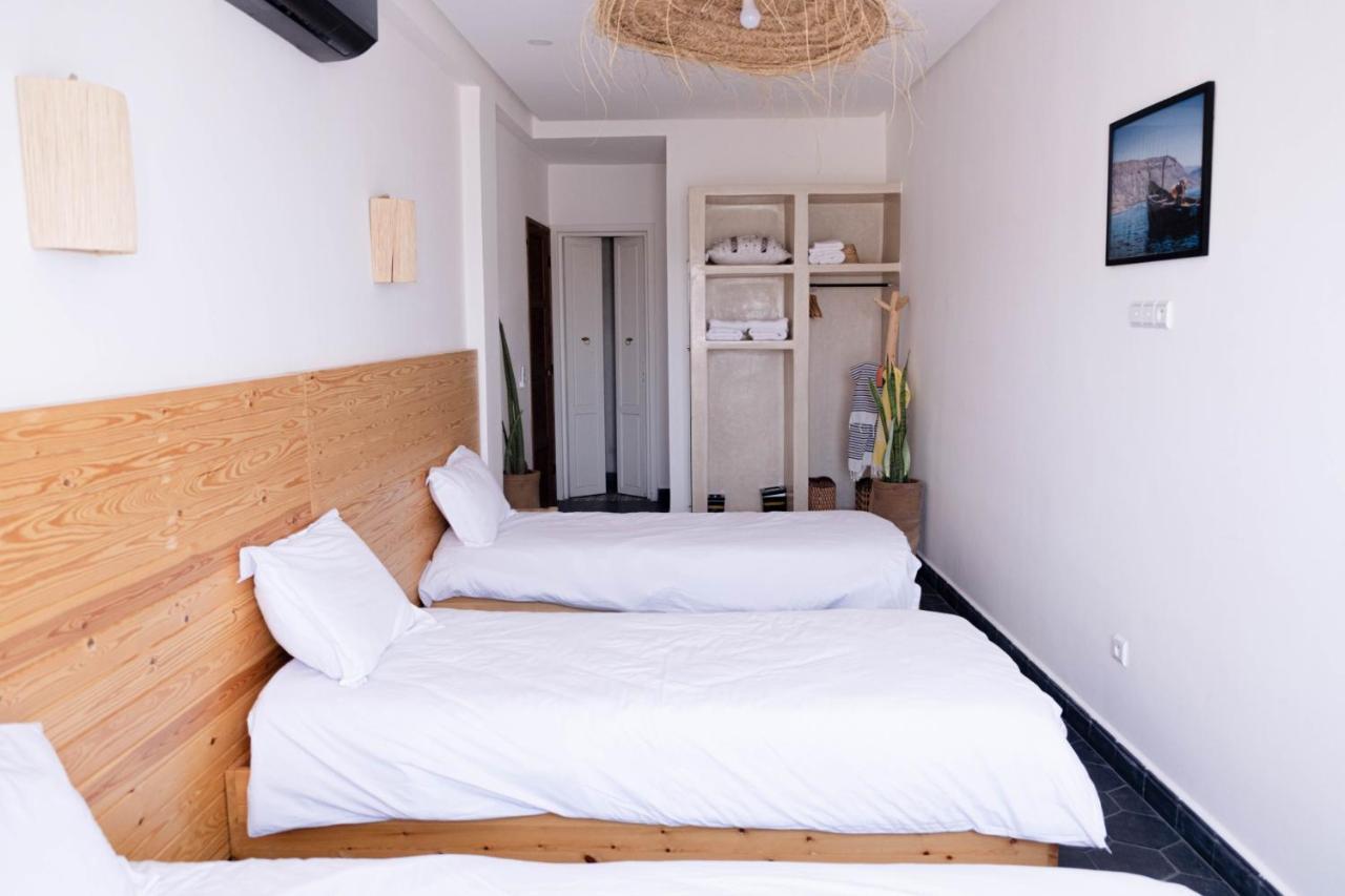 Manzili Surfhouse Hotel Tamraght ภายนอก รูปภาพ