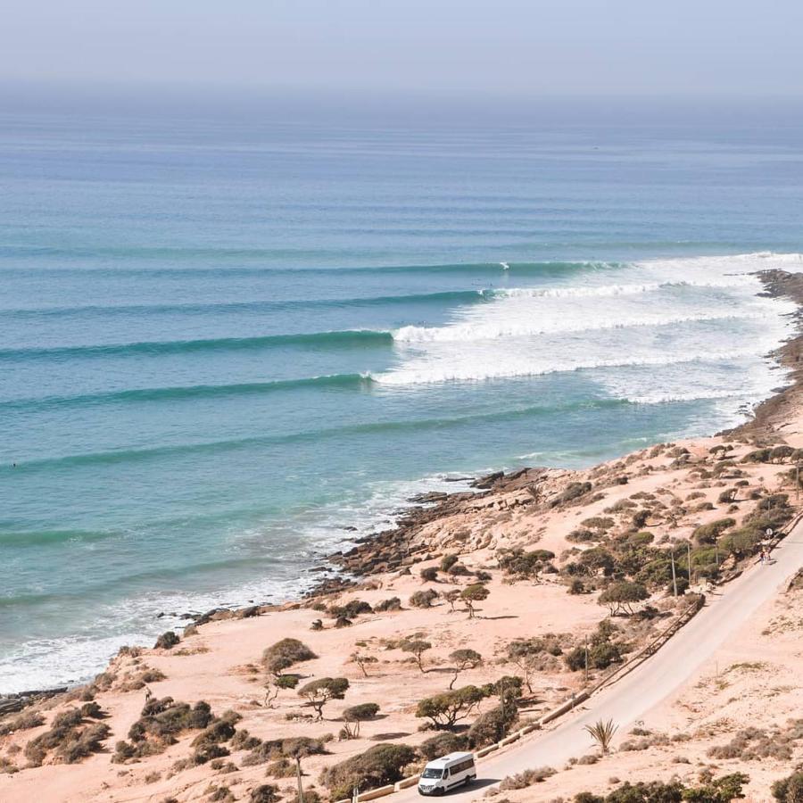 Manzili Surfhouse Hotel Tamraght ภายนอก รูปภาพ